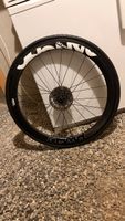 Jantes carbon 50mm 700C boyau collé
