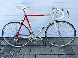 Vintage Rennvelo, Marke Mercier