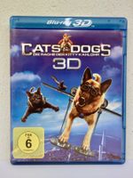 Blu-Ray 3D DVD CATS & DOGS - DIE RACHE DER KITTY KAHLOHR