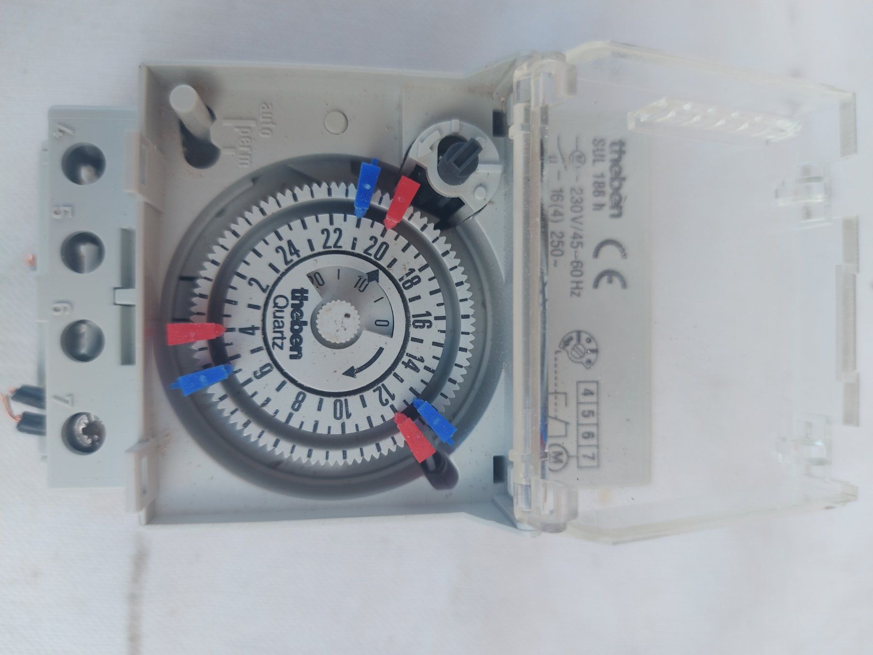 Componenti elettronici: Zeitschaltuhr Theben SUL 188h – Usato da Rheinau venduto da profitronic.shop 8
