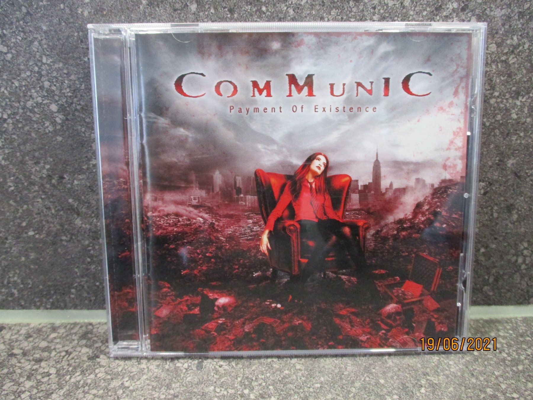 CD: Communic -  Payment Of Existence – Usato da Liestal venduto da Disc-Point