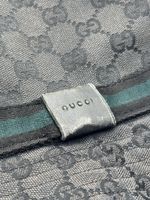 Gucci GG Monogram Bucket Hat black panama 