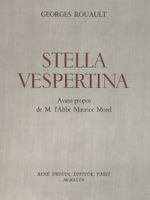 GEORGES ROUAULT - STELLA VESPERTINA