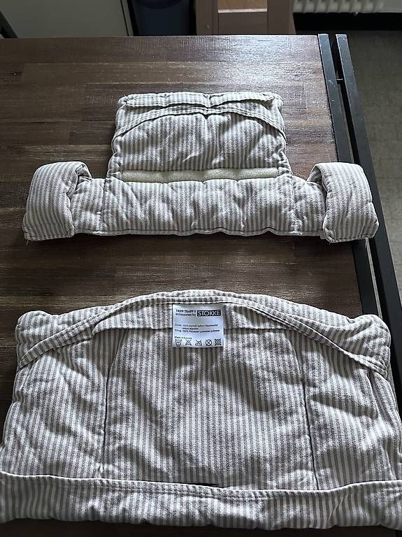 Cuscini: Stokke Tripp Trapp Sitzkissen beige – Usato da Kilchberg ZH venduto da lolena 1