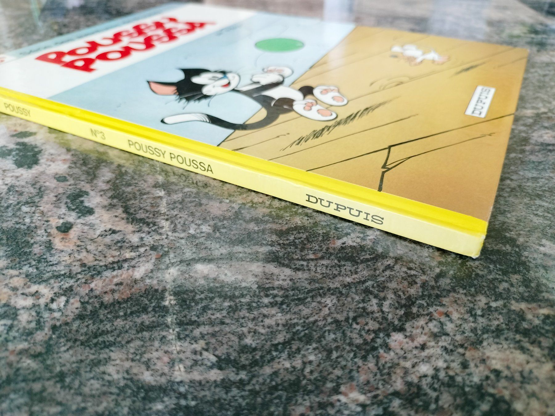 Fumetti: Poussy poussa Peyo – Usato da Cortaillod venduto da rozinna 1