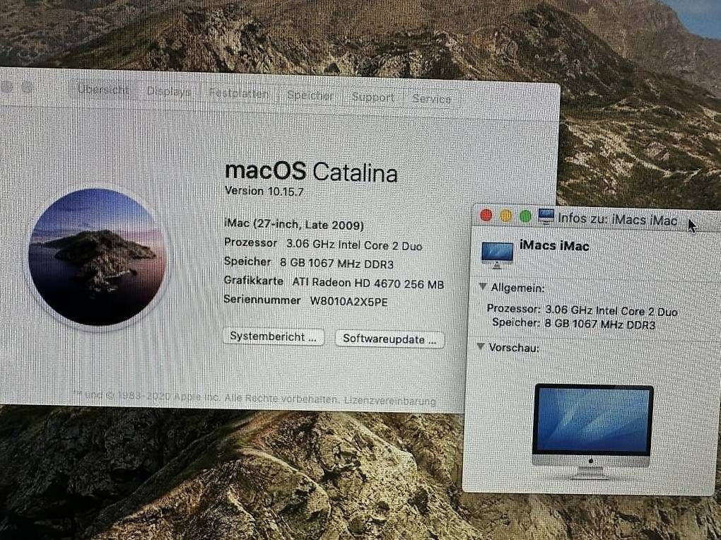 PCs: iMac – D'occasion à Worb par tmuhmenthaler 1