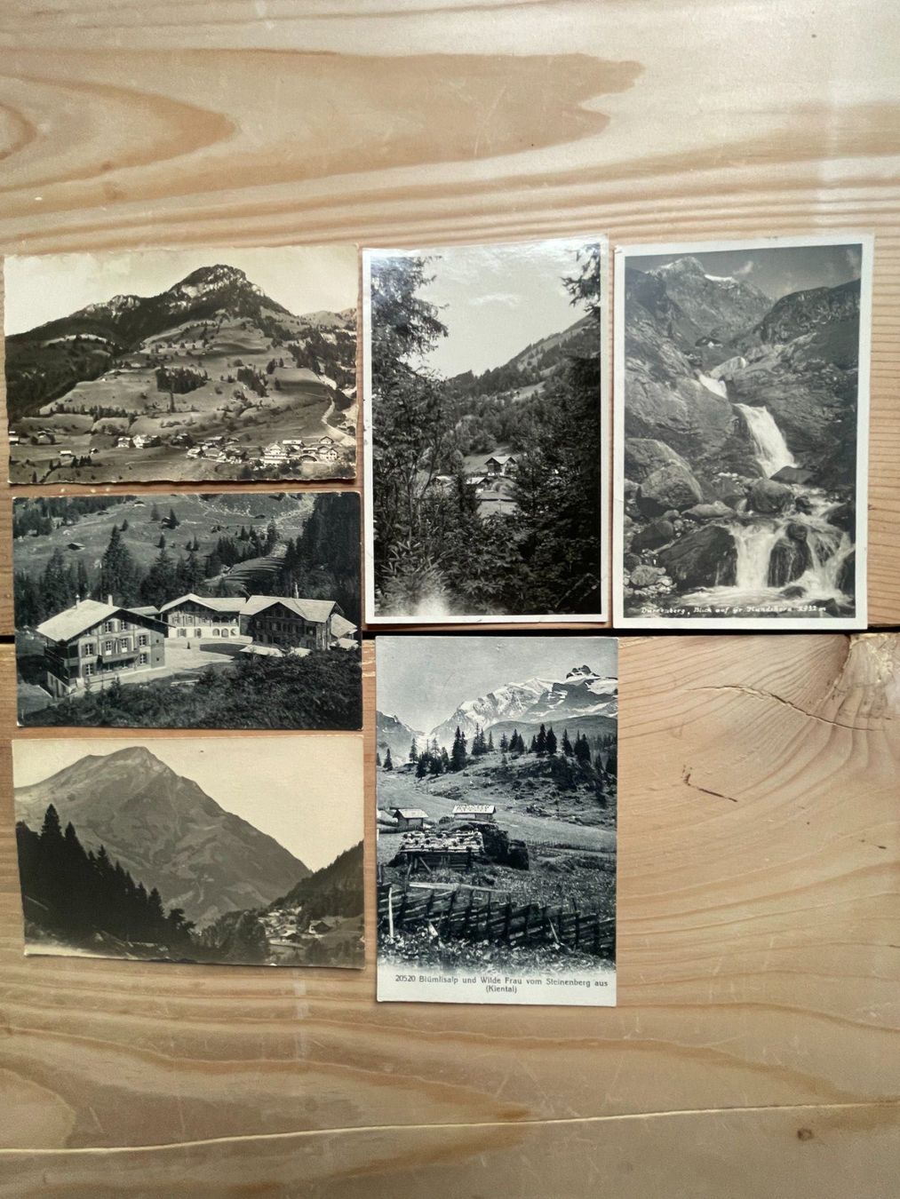 Cartes postales: 35 alte Postkarten vom KIENTAL – D'occasion à Bern par silas026 2