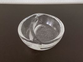 Olivenschale Glas Apéro Glasi Hergiswil