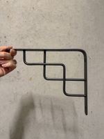  Wandregalwinkel 230x180mm, set of 6