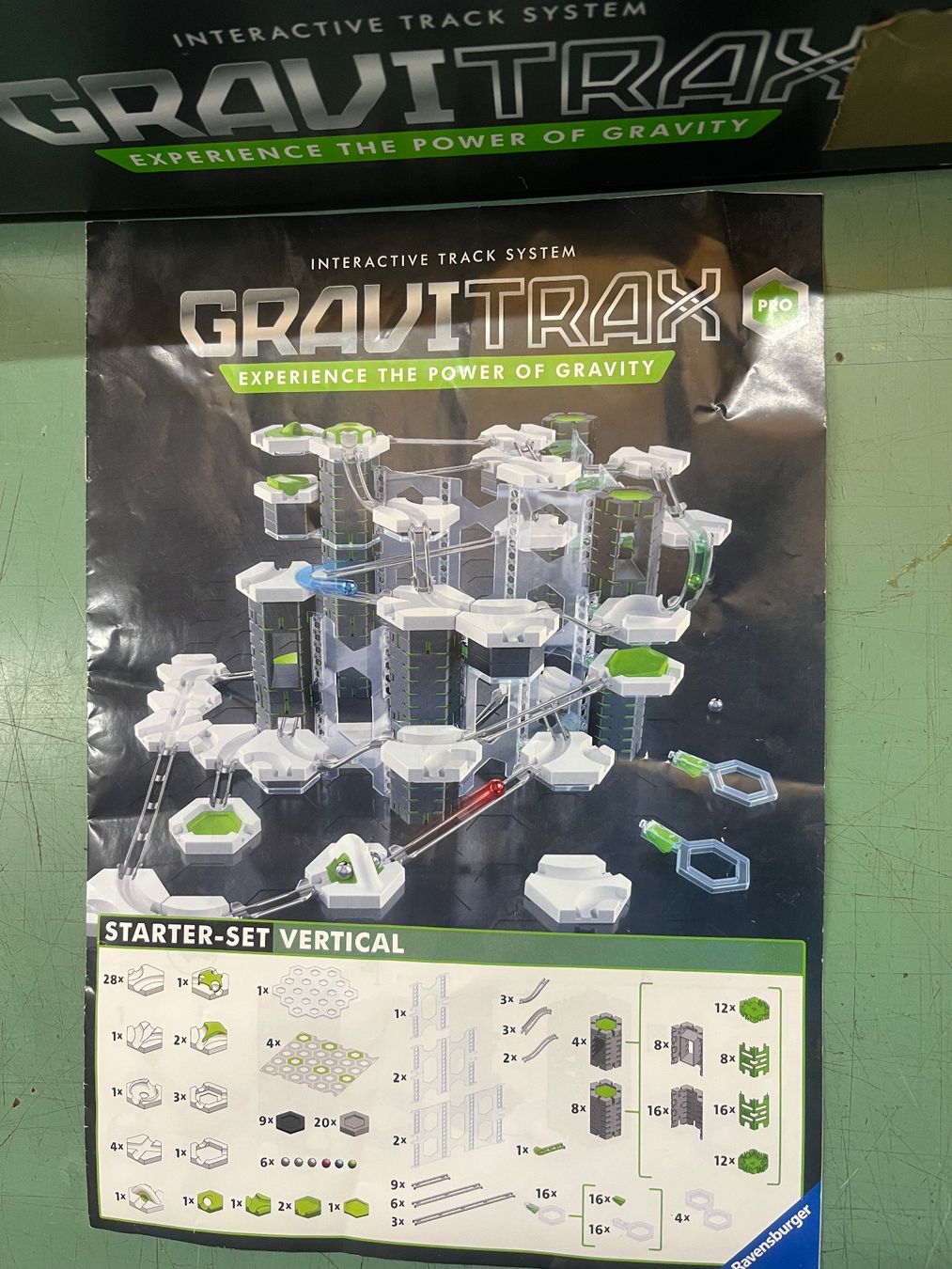 Ravensburger Giocattoli: 1Gravitrax Vertical und 1Gravitrax Startersets,Ravensburger – Usato da Schindellegi venduto da Erkas 9