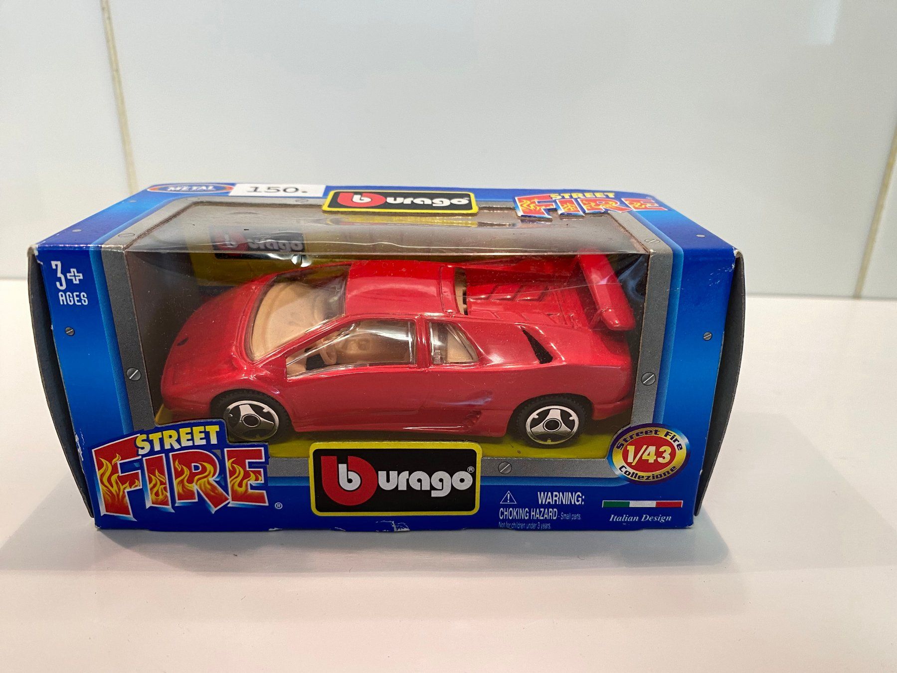Lamborghini Modellautos: Lamborghini Diablo 1-43 Bburago 150 – Neu und originalverpackt aus Kerzers von tisyayasuBE 6