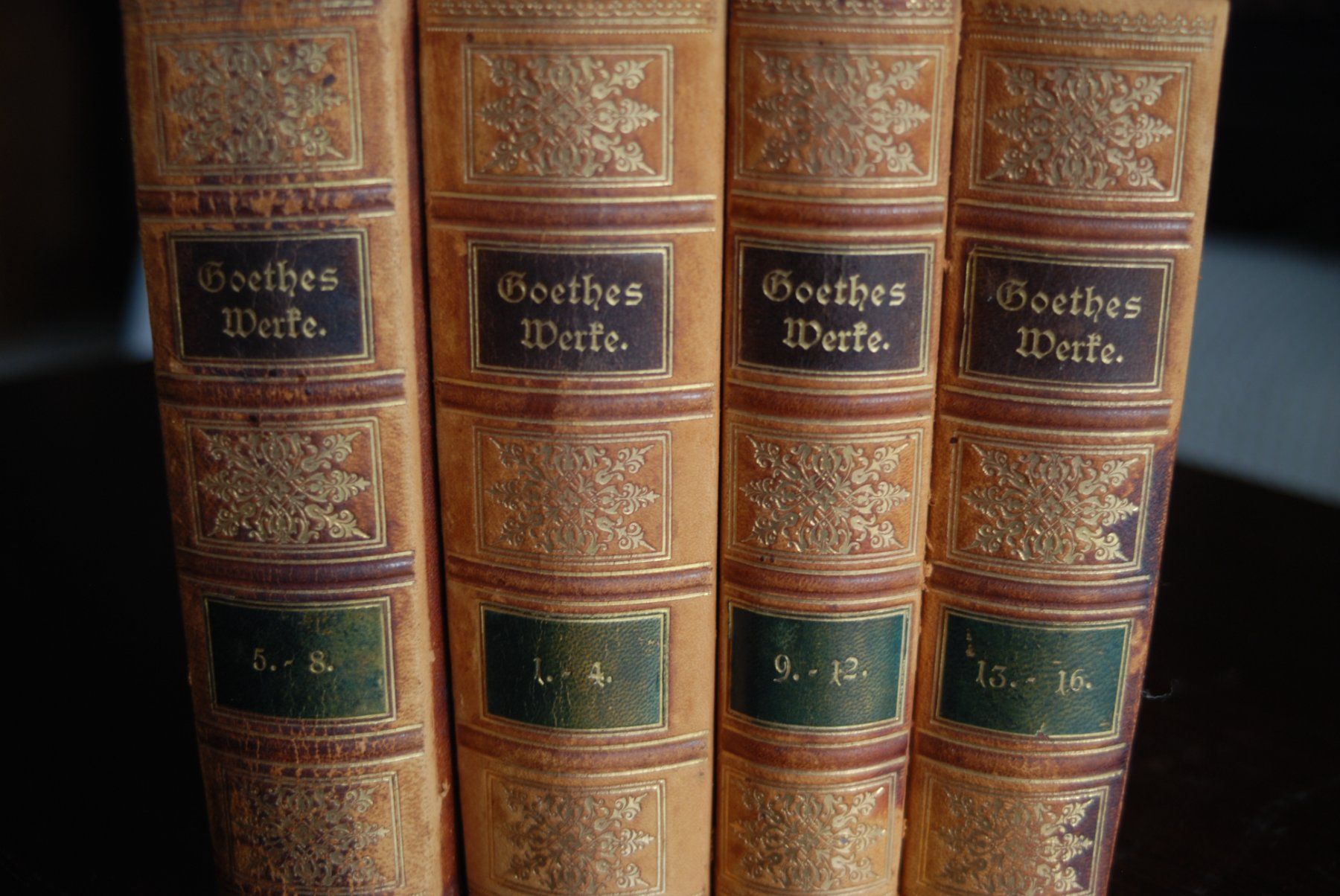 Libri: Goethe's Werke – Usato da Gelterkinden venduto da rob_8rg2