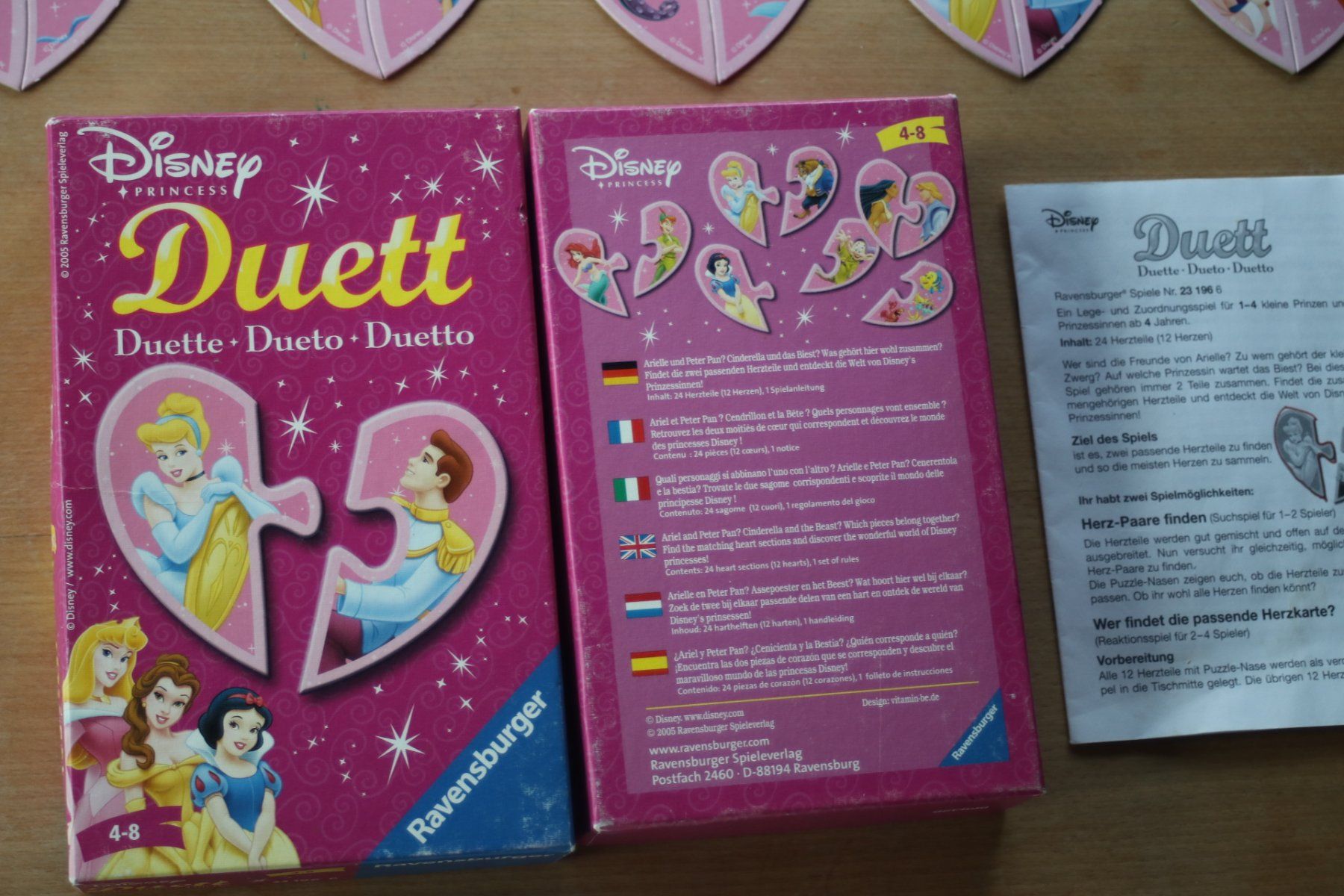 Ravensburger Puzzle: Disney Princess Duett Puzzle Ravensburger – Usato da St. Gallen venduto da Razoon77 1