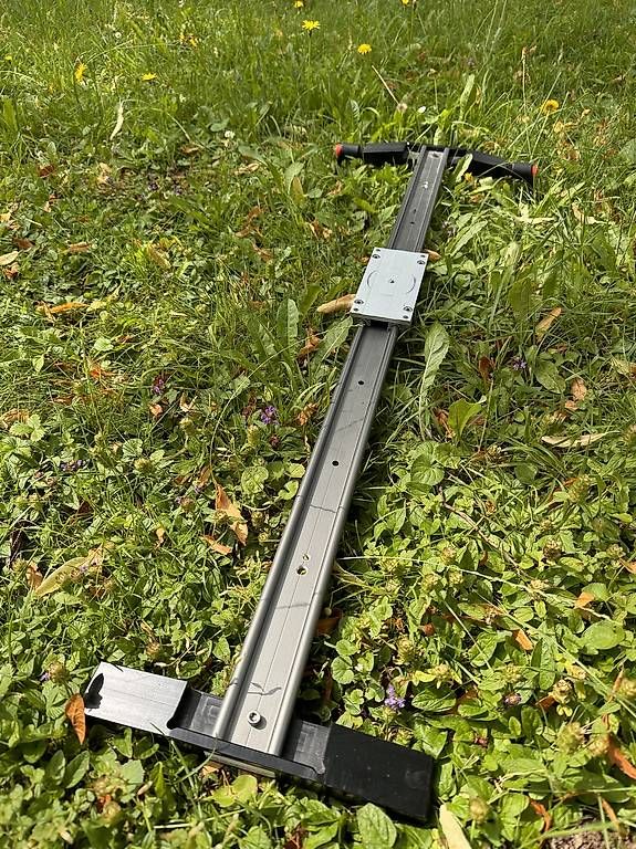 Supporti a parete: GlideTrack GT Kameraführung 1m – Usato da Basel venduto da ninenintynine 1