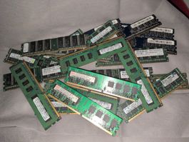 20x diverse Ram Sticks