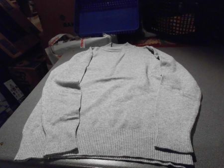 Pullover Grösse XL, Super HT, grau