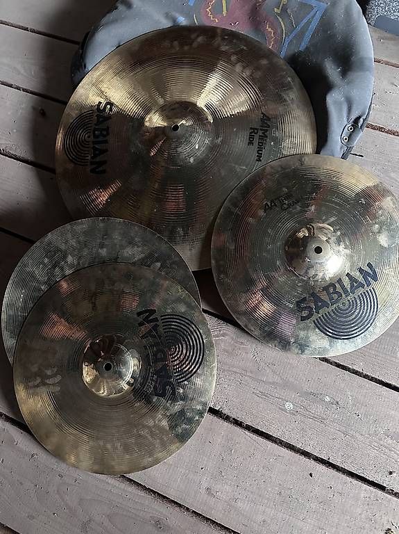 Sabian Strumenti musicali: Sabian AA Light Hats 4er Set, Becken – Usato da Däniken SO venduto da Seat01