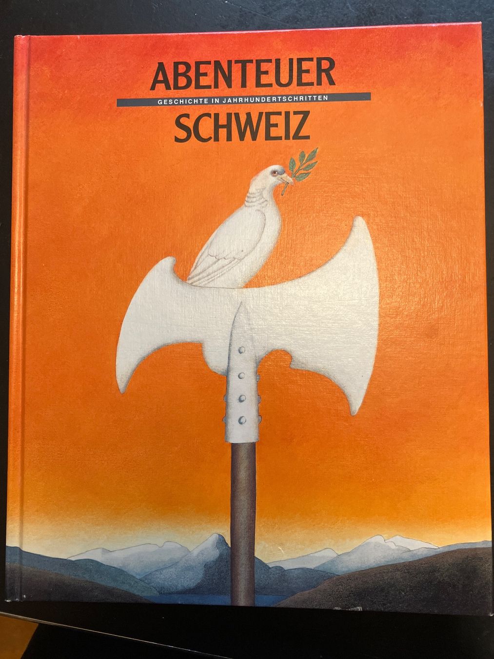 Libri: Abenteuer Schweiz. Geschichte in Jahrhundertschritten – Usato da Wangen ZH venduto da day01