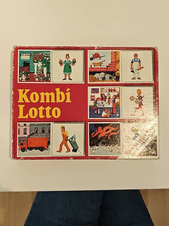 Giochi: Retro Lotto Berufe – Usato da Lachen SZ venduto da Wunhas 1