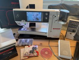 Bernina 830 mit Stickmodul - NP: über 10‘000.- Franken