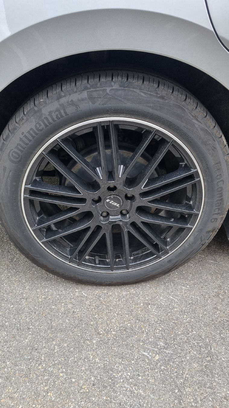 Cerchioni: Felgen 20" Rial Kibo 8.5x20ET45 – Usato da Disentis/Mustér venduto da FaFubi 1
