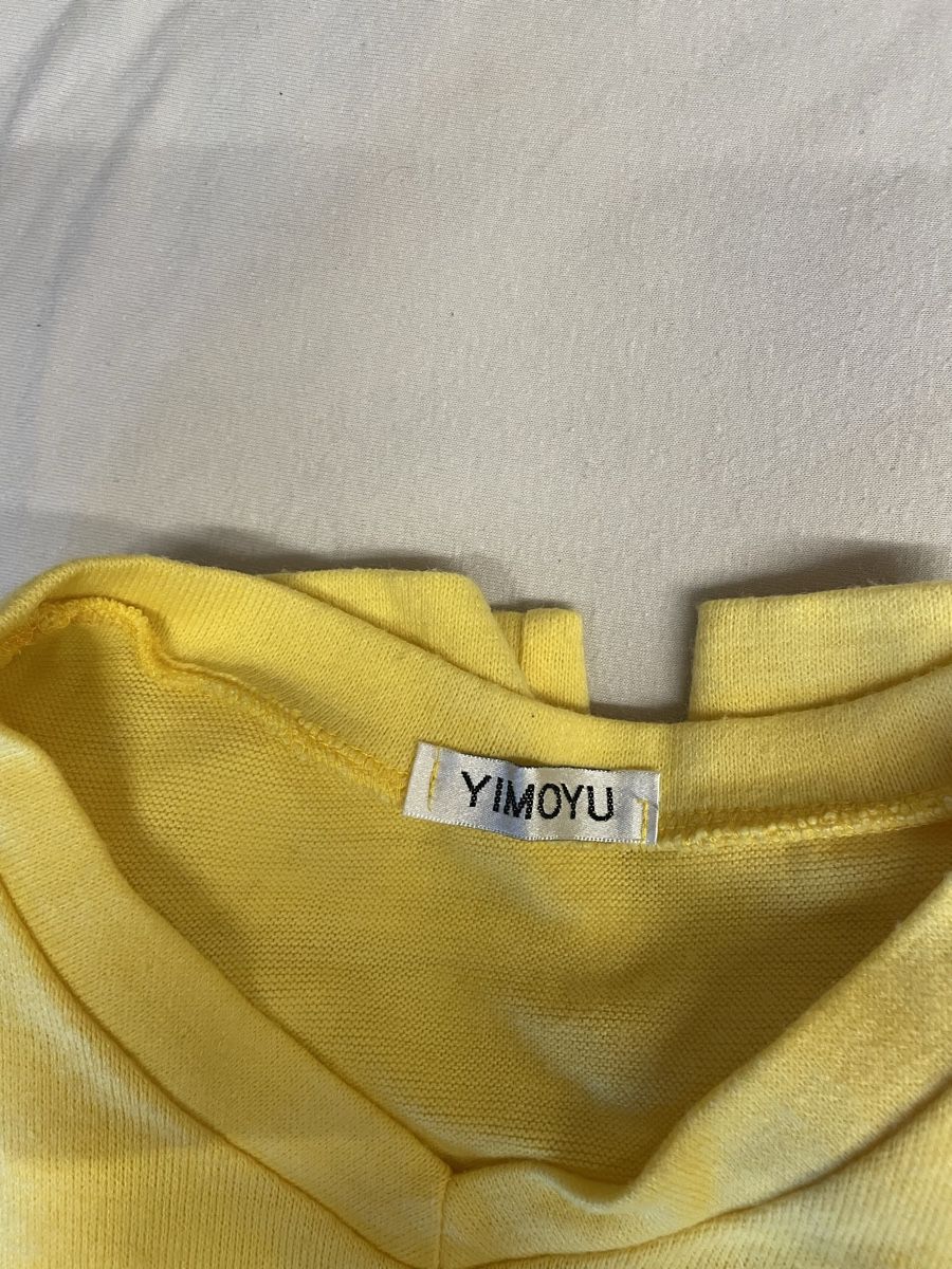 Maglioni & Felpe: Damen Pullover Gelb, V-Neck, Grösse S/M – Usato da Lenggenwil venduto da mai_2m5q 1