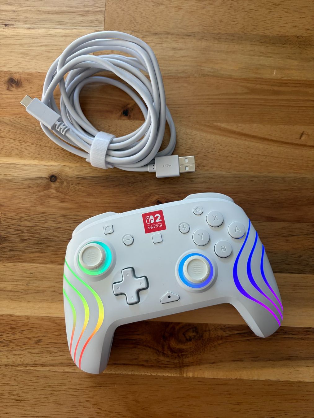 Controller: Manette pour Nintendo Switch 2, Turtle Beach Afterglow wave – Usato da Pailly venduto da RomainR 1