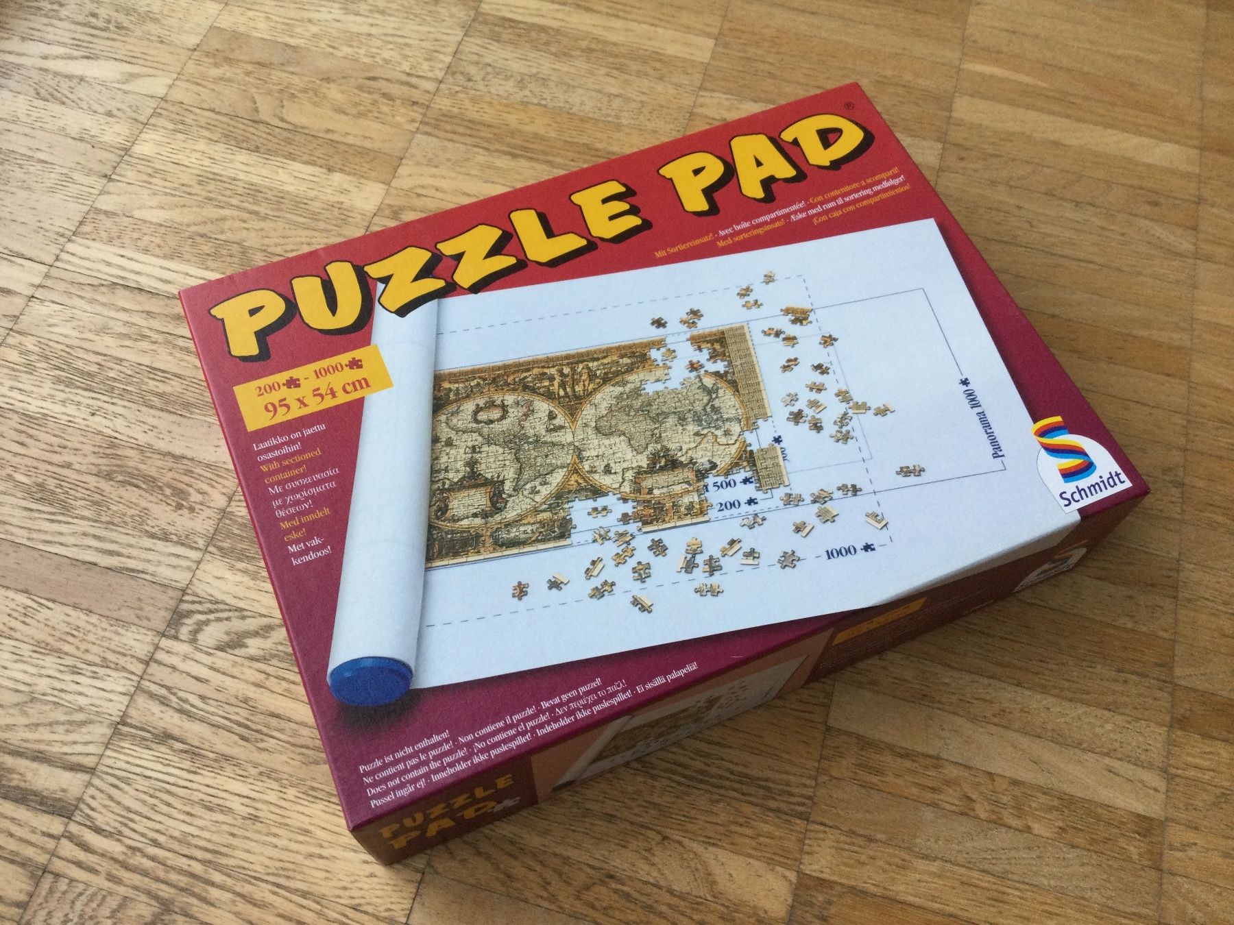 Puzzles: Puzzle Pad mit Sortiereinsatz, NEU – Neu und originalverpackt aus Zürich von ShadowVorlon