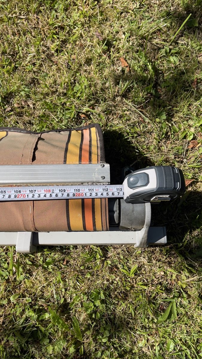 Stobag Tende da sole: STOBAG Sonnenstore 2.85m – Usato da Wirzweli venduto da Condor27 4