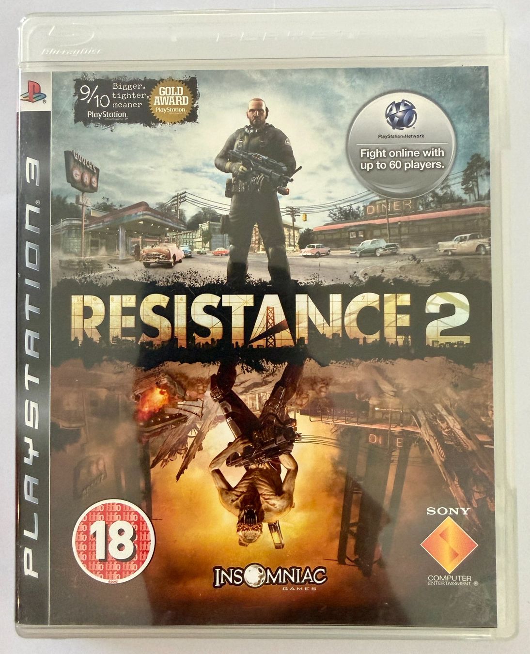 Spiele: Resistance 2 - PS3 - Playstation 3 – Gebraucht aus Höri von PSMarinho