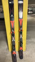 Salomon XDRIVE Ti Skis 170cm mit Bindung gebraucht
