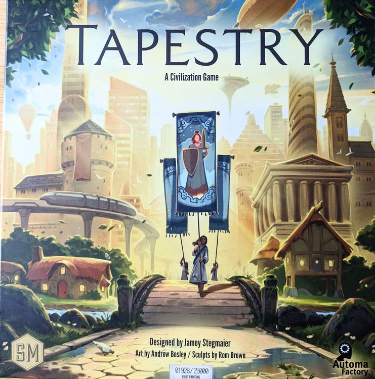 Tapestry board game with Plans & Plots Expansion Kaufen auf Ricardo