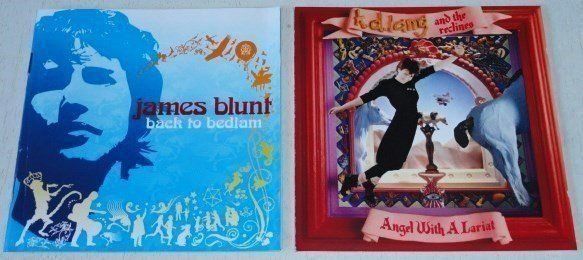 CD: 2CD's - James Blunt & K.D. Lang and the Reclines – Usato da Unterbäch venduto da hiliq