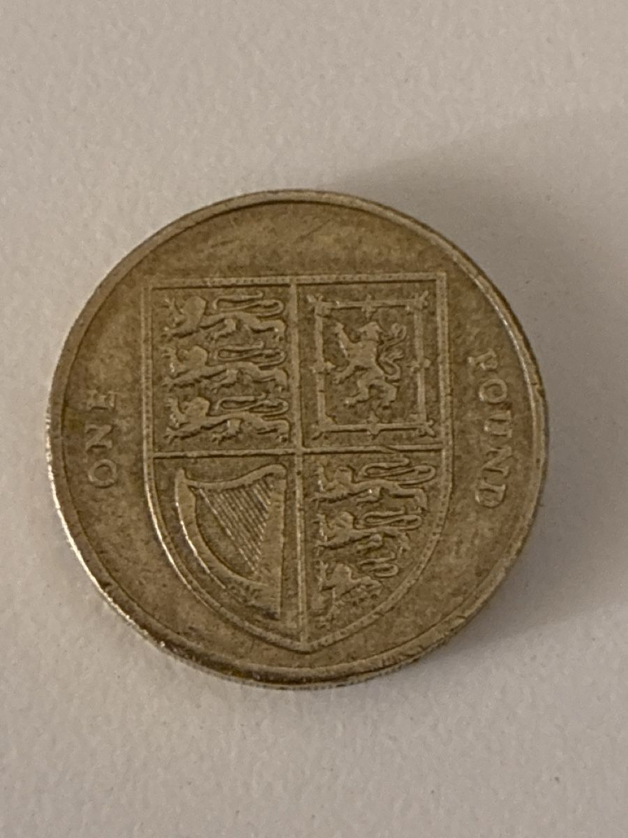Tutti le monete: Nr. 80: 1 Pfund, britisches Pfund, 2013 – Usato da Burgdorf venduto da Yakari5165