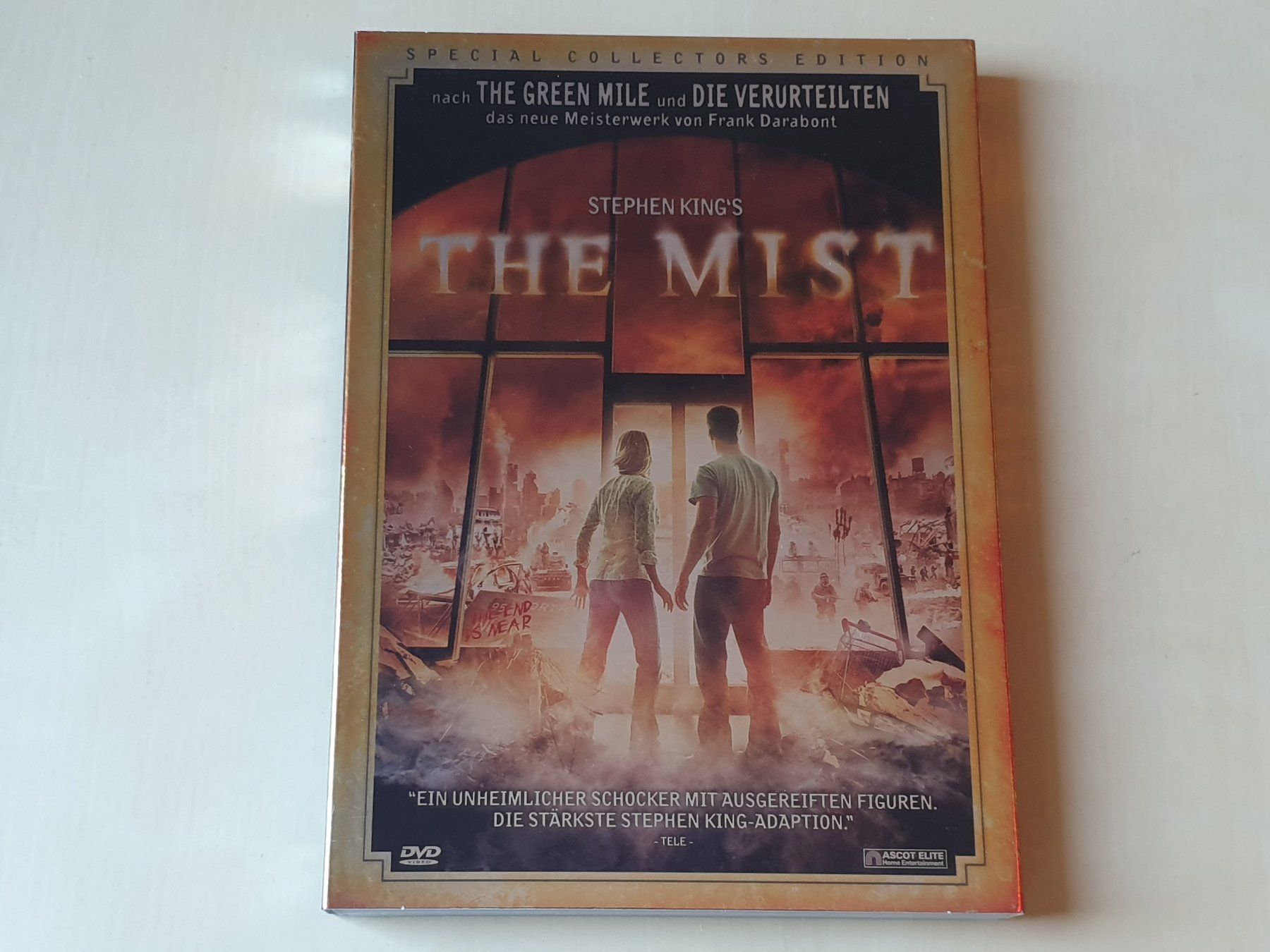 Tous les DVDs: The Mist – D'occasion à Stansstad par collectorsshop