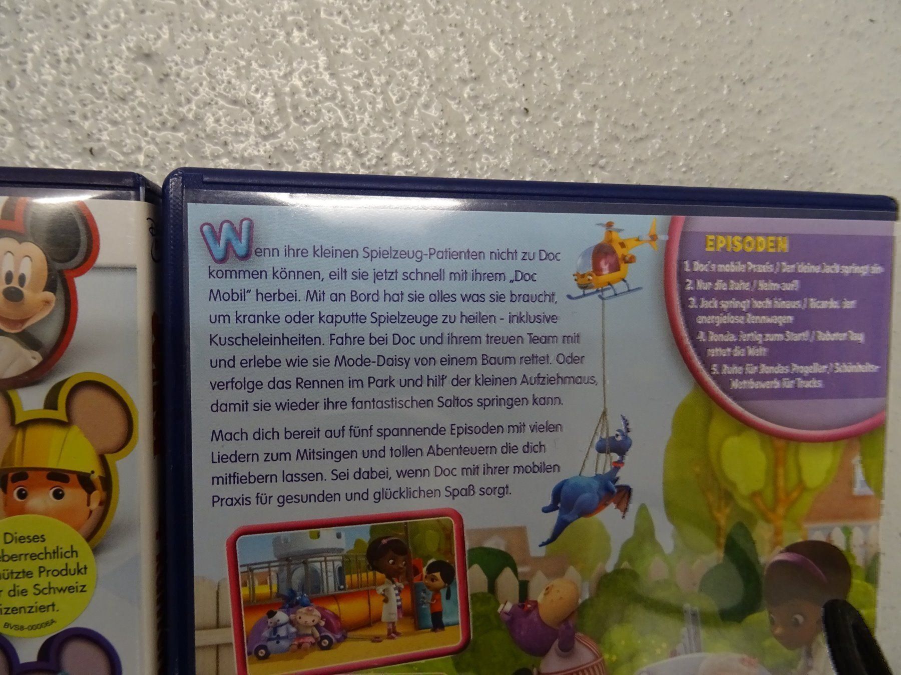 Alle DVDs: 4 Kinder DVD's – Gebraucht aus Waltenschwil von MeKo8 4