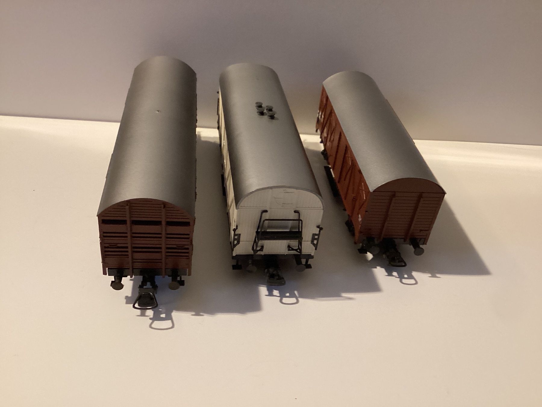 Roco Modellini di ferrovie: Roco Güterwagen DB 1:87 H0 – Usato da Effretikon venduto da simtek_de 3