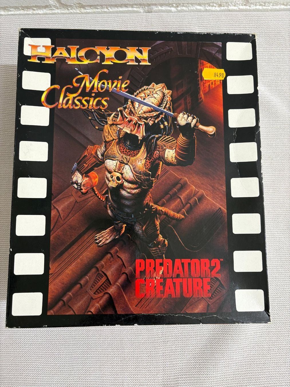 Baukästen: NEU Halcyon Predator 2 Creature Kit, 1994 ungeöffnet ! – Neu und originalverpackt aus Ottenbach von TimelessEmotions.