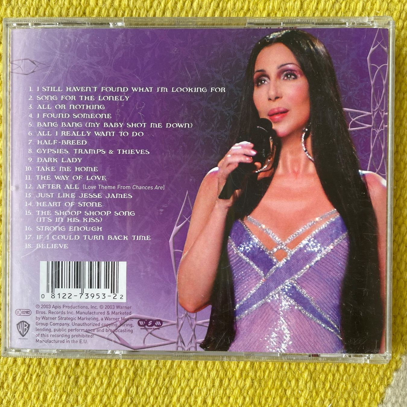 CDs: CHER-LIVE THE FAREWELL TOUR – D'occasion à Rorschacherberg par CD-Roli 1