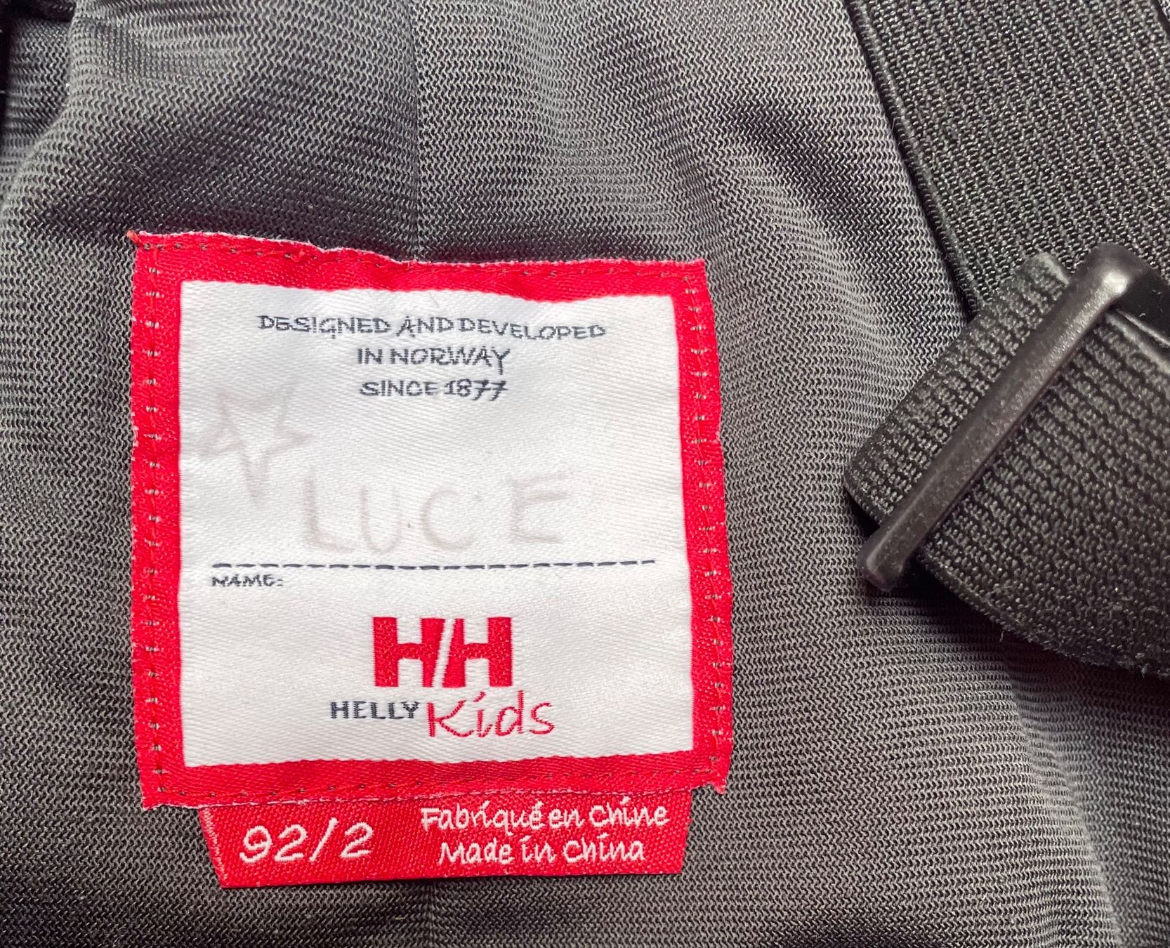 Helly Hansen Pantaloni: Helly Hansen Schneehose Gr.92 – Usato da Grellingen venduto da dinge 2