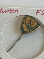 FSV Murten Abzeichen mit Fisch & Löwe 50er Jahre(I3)