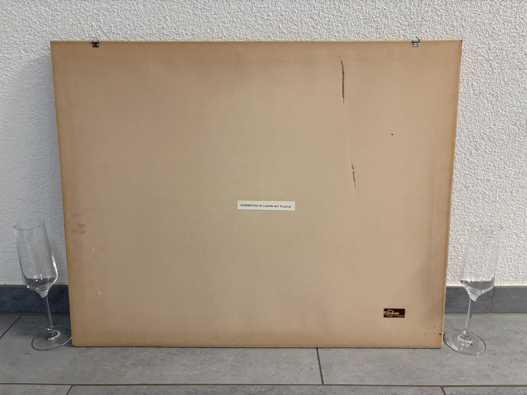 Gemälde: 68 x54/ Kunstdruck Vierwaldstättersee – Gebraucht aus Ottenbach von TimelessEmotions. 8