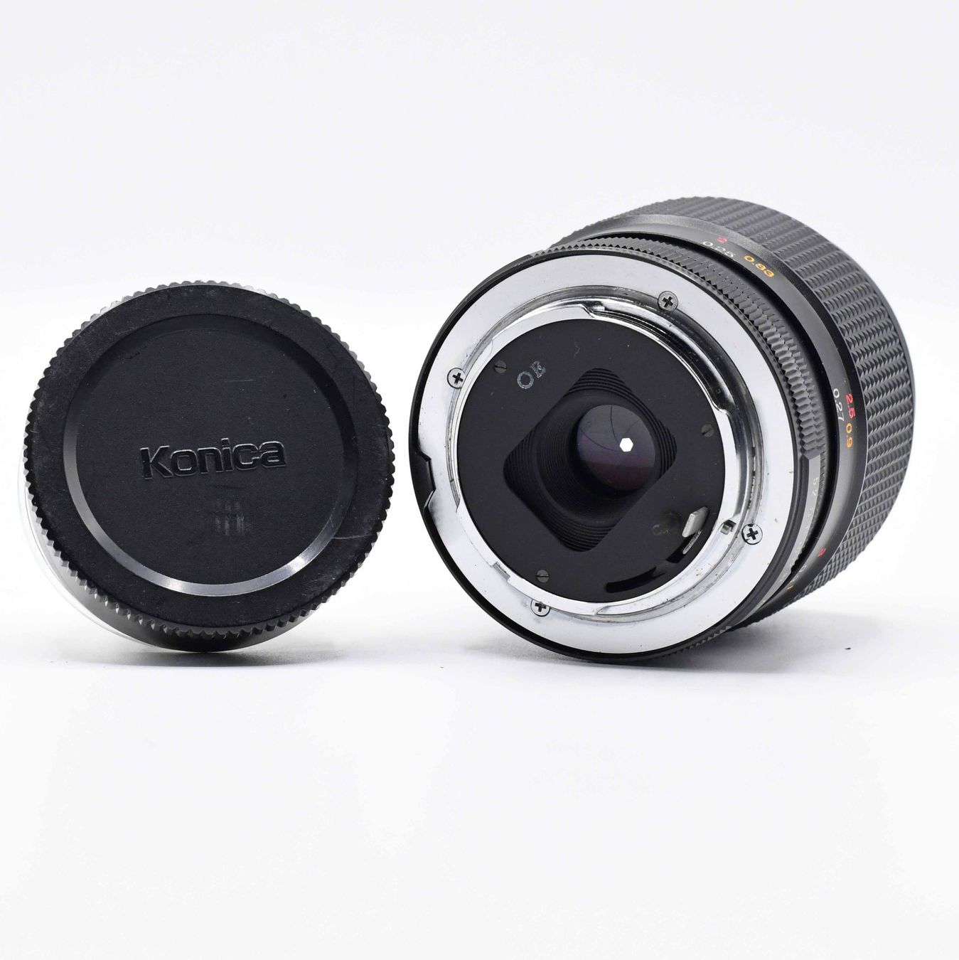 Konica Obiettivi: Konika Macro Hexanon AR 55mm F/3.5 – Usato da Bellinzona venduto da CarpiFotoSA 2