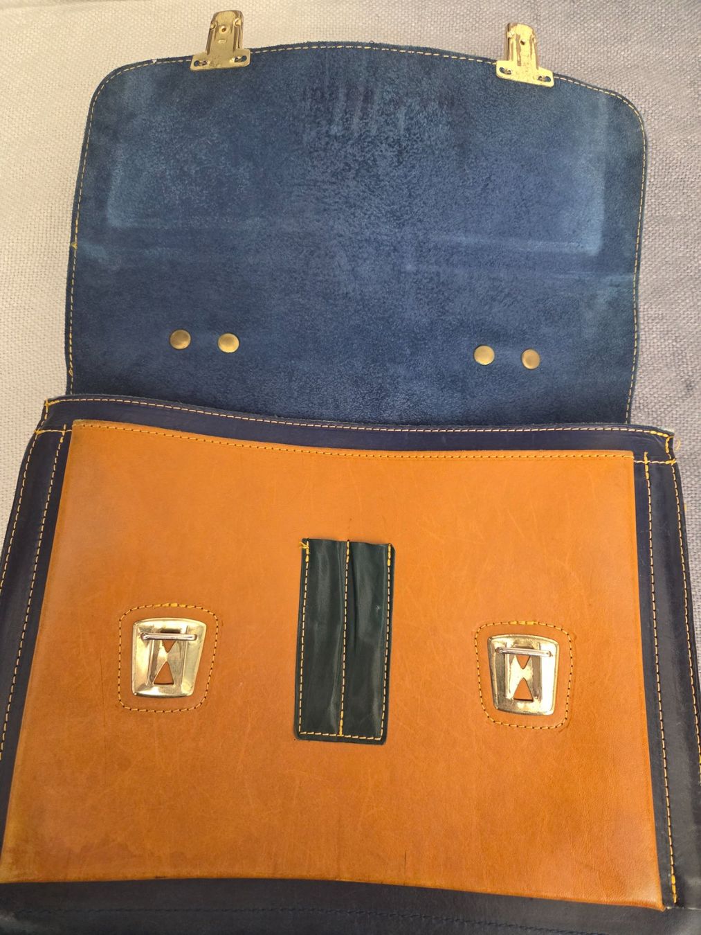 Borse & Zaini: Schulthek Sonnenleder vintage – Usato da Hinterkappelen venduto da nianguya 2