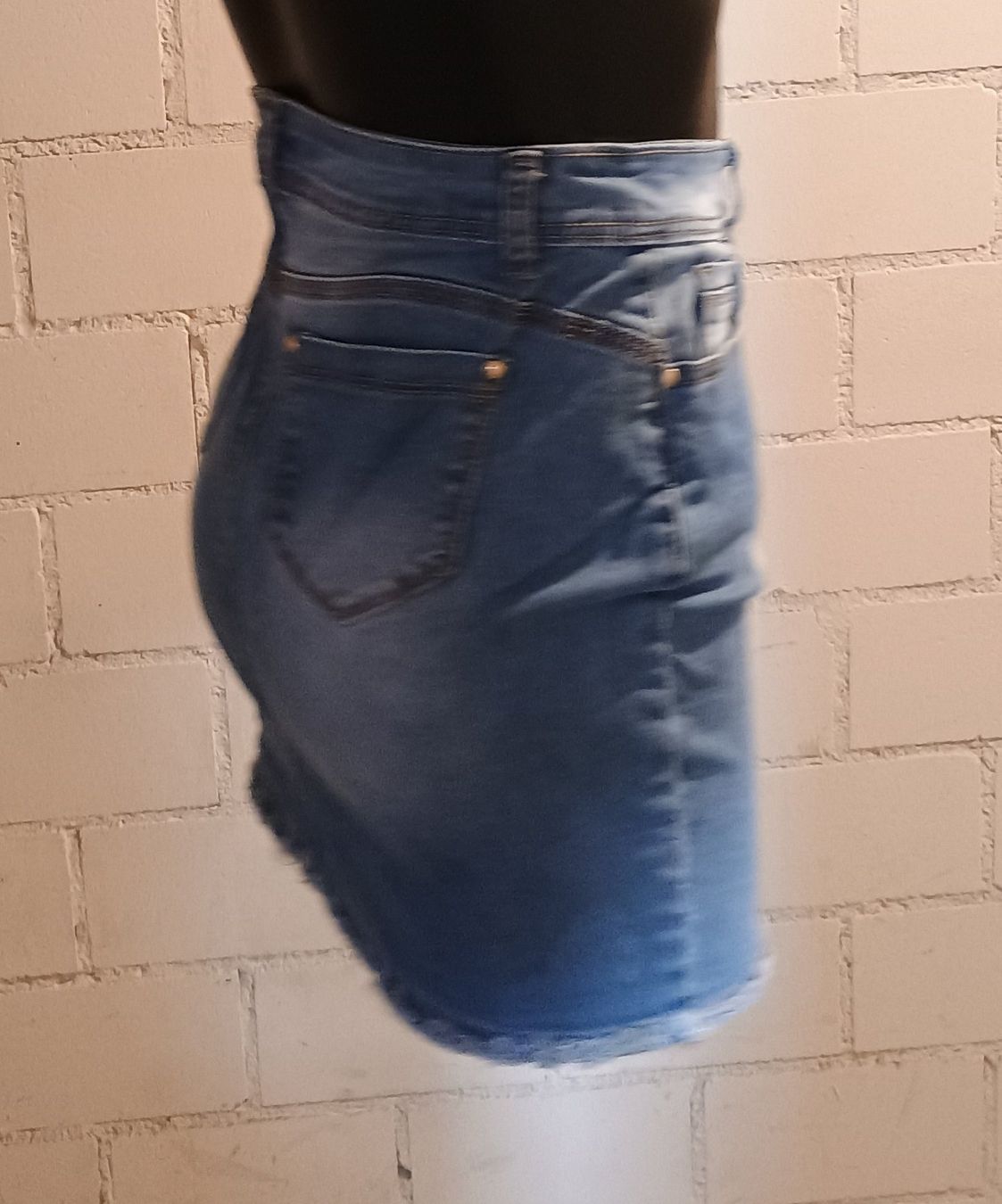 Gonne: Minirock Jeans Gr. S – Usato da Rothrist venduto da GIWALD 1