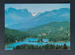 AK Lenzerheide Valbella Heidsee Piz d Arblatsch