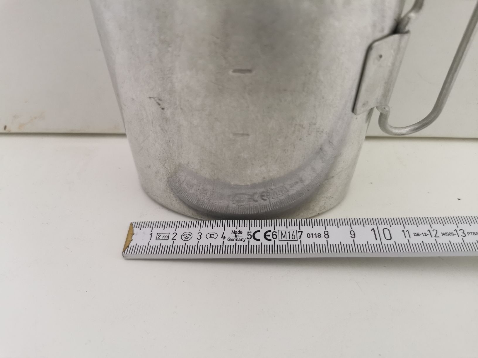 Schweizer Armee Attrezzatura & Pezzi di ricambio: Vintage Feldflasche Schweizer Armee (W11)  – Usato da Neuenhof venduto da SchnaeppliAllerlei 8