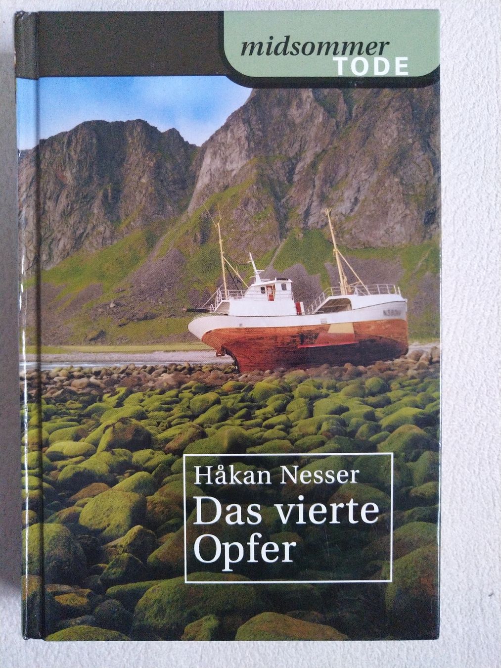 Libri: Håkan Nesser - Das vierte Opfer – Usato da Bergdietikon venduto da Tanne_10