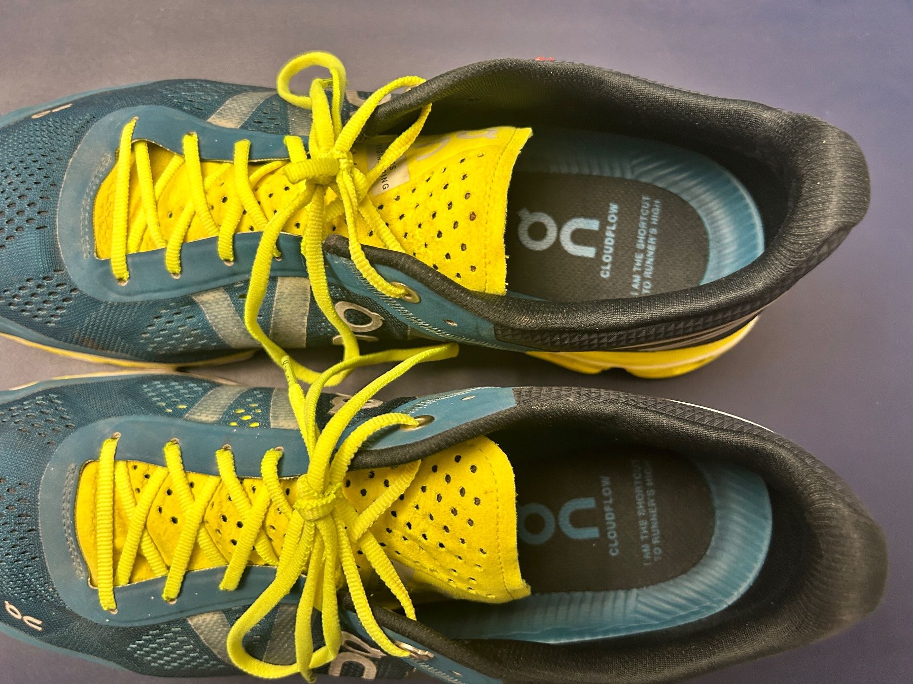 On Scarpe da uomo: ON Cloudflow Laufschuhe Herren Gr. 45 👟 – Usato da Sursee venduto da Engel19 1