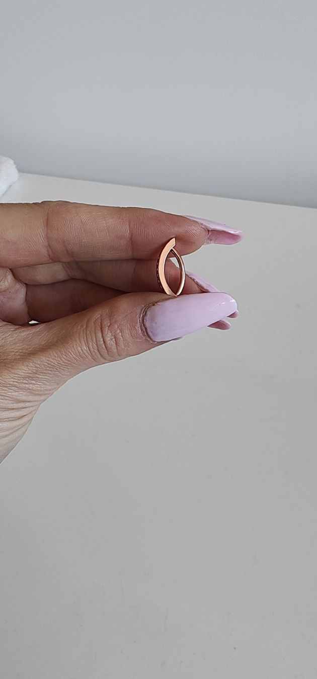 Gioielli per piercing: Bauchnabelpiercing spezielle Form – Nuovo (secondo la descrizione) da Meilen venduto da Aphrodite87 1